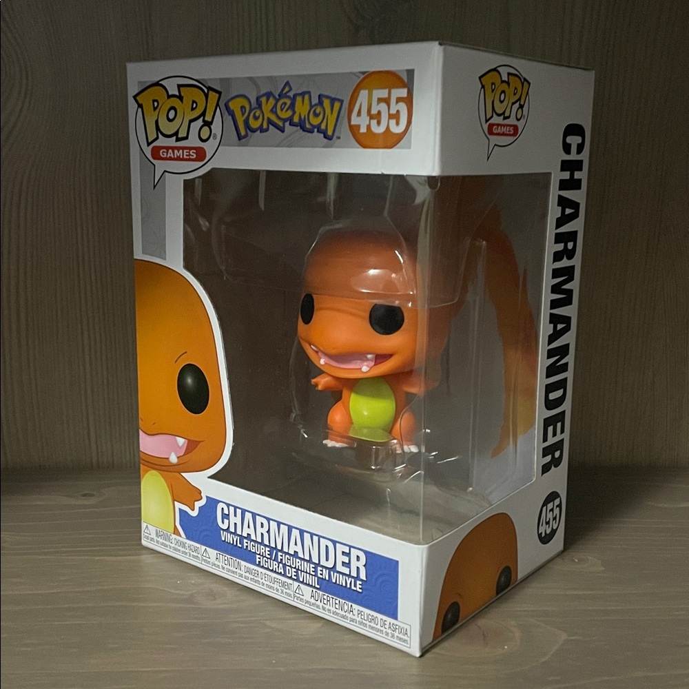 Funko Pop! Pokémon: Charmander